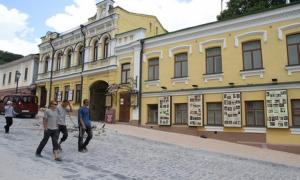 Андріївський узвіз не дозволили відкрити