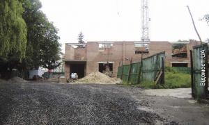 У центрі Луцька будівництво ведуть із порушеннями