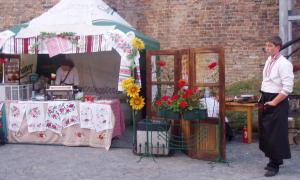 Ніч у Луцькому замку «освітлюватимуть» запальні грузини і Руслана