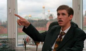 Актор Олексій Панін стане правою рукою Жириновського