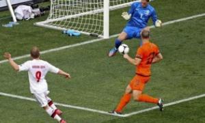 Данія зробила сенсацію у першому матчі Євро в Україні