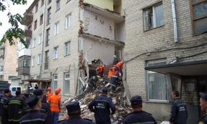 У Луцьку обвалилась багатоповерхівка