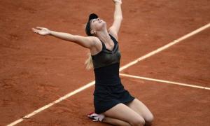 Марія Шарапова очолила рейтинг найкращих тенісисток світу