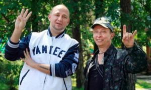 Потап возить Охлобистіна Україною