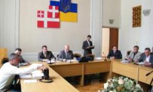 Порядок денний сесії не затвердили. Не було кворуму