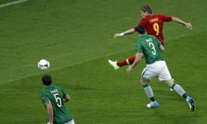 Іспанці розгромили збірну Ірландії з рахунком 4:0