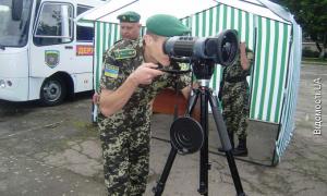 Волинські прикордонники отримали техніку від США і Євросоюзу