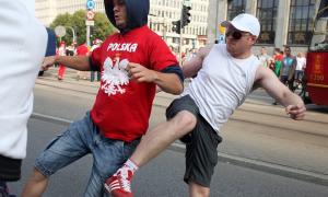 Польська поліція продовжує затримувати учасників бійки з російськими фанами