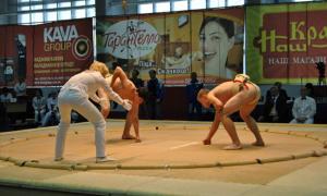 У Луцьку змагалися сумоїсти з 15 країн