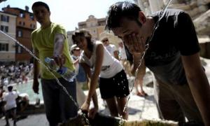 Європа потерпає від африканської спеки