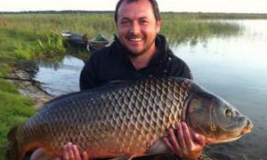 На Волині проводять конкурс на найбільшу впійману рибу