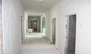 На реконструкцію Горохівської райлікарні спрямували мільйон гривень