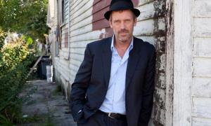 Х’ю Лорі дивився матч Україна — Англія у київському ресторані