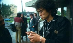 На озері Тельбін у Києві встановлять пам’ятник Віктору Цою