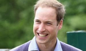 Принц Вільям отримав на день народження 10 мільйонів фунтів і звання лицаря