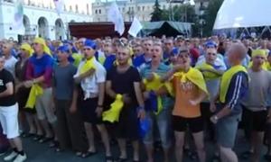 Солдати з Десни створювали масовку для Руслани