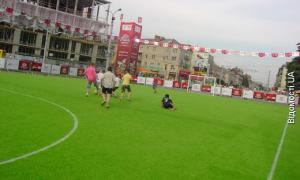 У Луцьку розпочалося футбольне свято