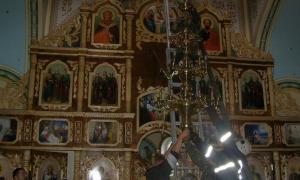 На Ківерцівщині нова церква загорілась від грозового розряду