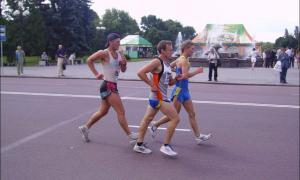 Понад 230 спортсменів пройшли швидкою ходою через Луцьк