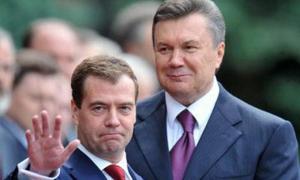 Завтра Янукович зустрінеться з Медведєвим