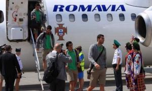Збірні Іспанії та Португалії прилетіли в Донецьк на півфінал