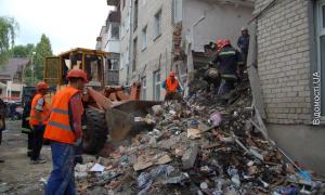 До кінця тижня Кабмін має вирішити долю обваленого будинку у Луцьку