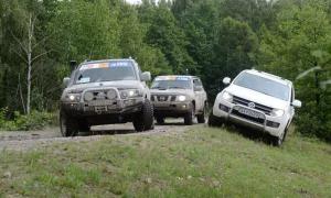 Трофі позашляховиків знову приїде у Шацьк