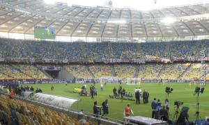 Стадіон «Олімпійський» — це не на «Авангарді» насіння лускати