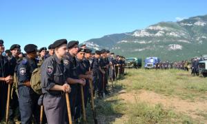 З пожежею в Ялтинському заповіднику боролися майже 700 людей