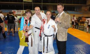 Українка вперше в історії стала чемпіонкою світу з кіокушин карате