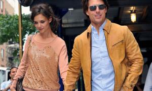 Кеті Холмс розлучається із Томом Крузом через релігію