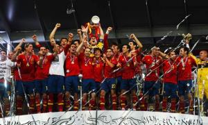 Іспанія — втретє поспіль чемпіон
