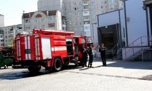 У гіпермаркеті «Там Там» пожежу спровокувало сонячне проміння