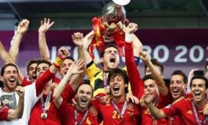 Збірна Іспанії отримала за перемогу в єврочемпіонаті 23 мільйони євро