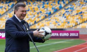 Янукович підбив підсумки Євро-2012 в Україні