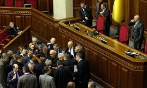 У четвер депутати розглянуть законопроект про скасування власної недоторканності