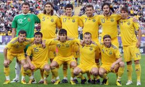 Україна повернулася до Топ-50 рейтингу ФІФА
