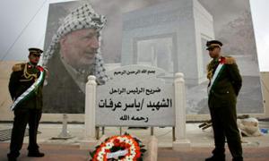 У Палестині ексгумують тіло Ясіра Арафата