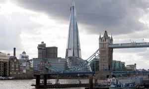 Сьогодні у Лондоні відкриють найвищу будівлю Євросоюзу