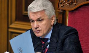 У Верховній Раді таки зареєстрували заяву Литвина про відставку