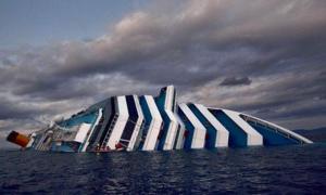 Капітана затонулого лайнера Costa Concordia випустили з-під домашнього арешту