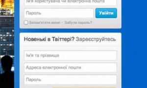 Twitter переклали на українську мову