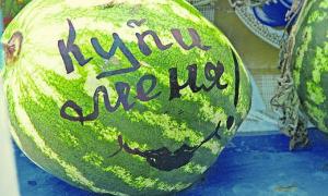 Завдяки спекотній погоді кавуни виростили без застосування нітратів