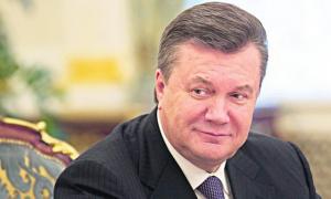 Януковича з днем народження привітали російські артисти і друїди