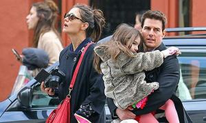 Кеті Холмс отримала одноосібну опіку над донькою