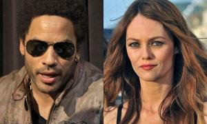 Ванесса Параді після розриву з Джоні Деппом повернулася до Ленні Кравіца 