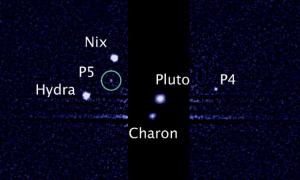 Телескоп Хаббл знайшов у Плутона п’ятий супутник