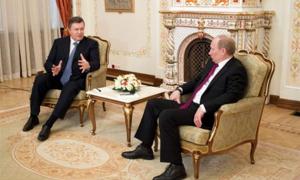 Янукович і Путін домовились про базування Чорноморського флоту Росії у Криму