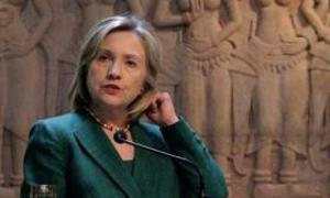 Єгиптяни закидали Хілларі Клінтон помідорами