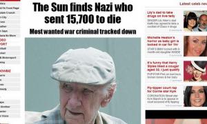 Британські журналісти знайшли найбільш розшукуваного нациста у світі